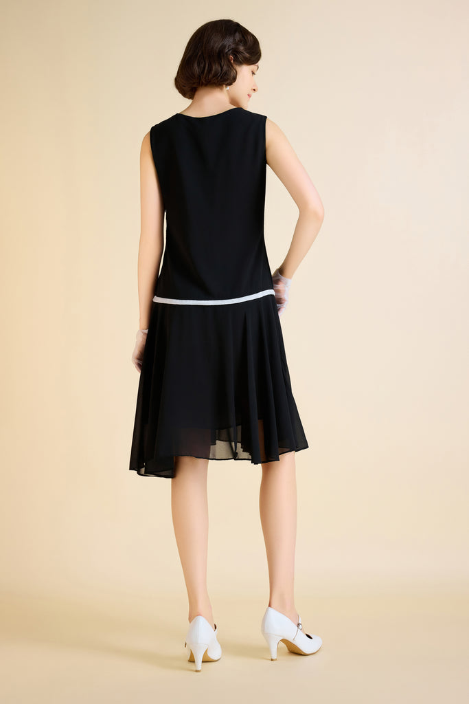 Classic Sleeveless Casual Dress - Babeyond UK