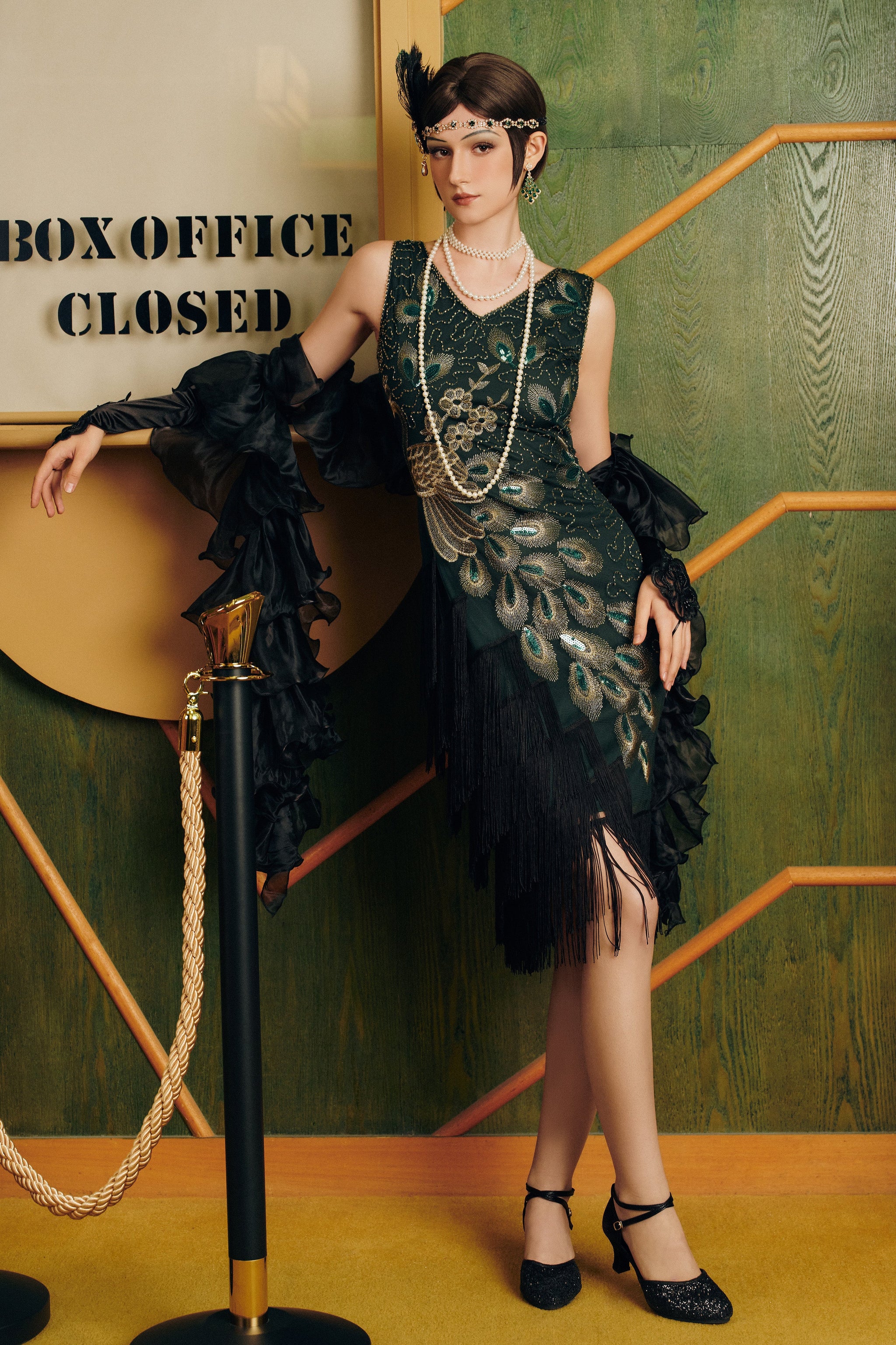 Shop 1920s Cocktail Dresses | Retro Style Cocktail Dresses | BABEYOND   Babeyond UK