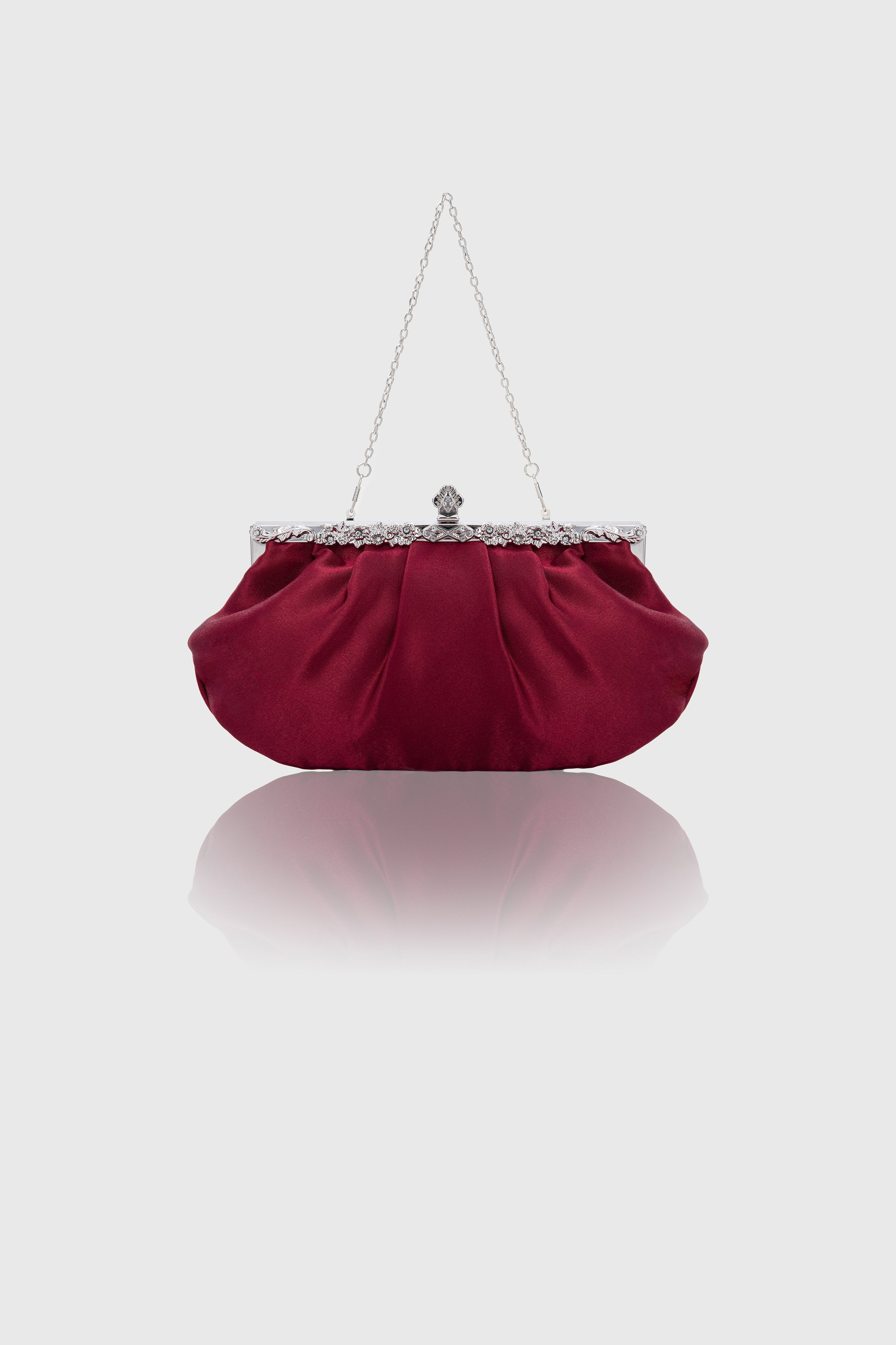 Sarin Flapper Shop Handbags - Minimalist Satin Flapper Clutch | BABEYOND – Babeyond UK