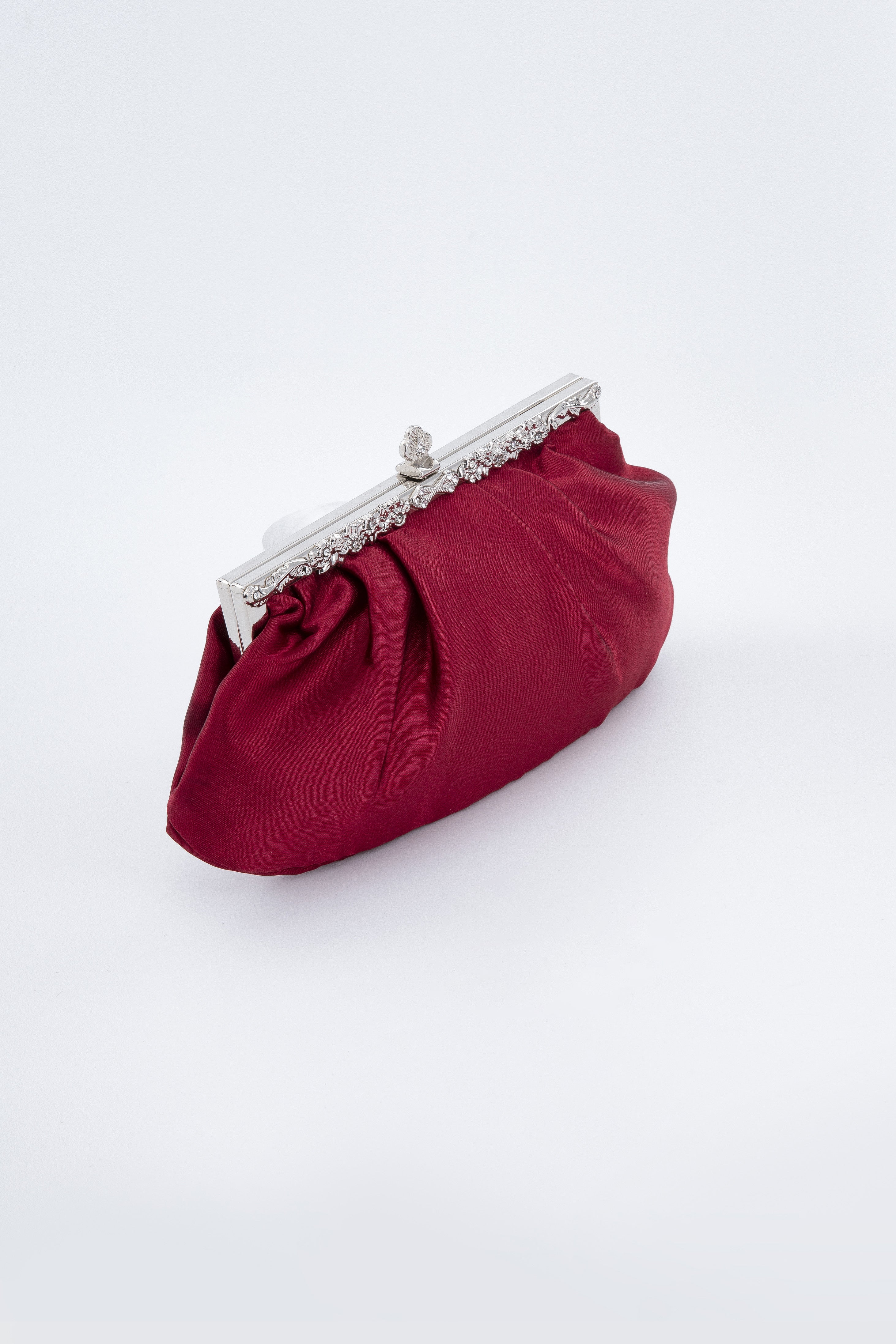 Sarin Flapper Shop Handbags - Minimalist Satin Flapper Clutch | BABEYOND – Babeyond UK