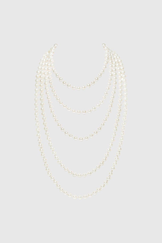 Exclusive Double Strand Long Necklace - Babeyond UK