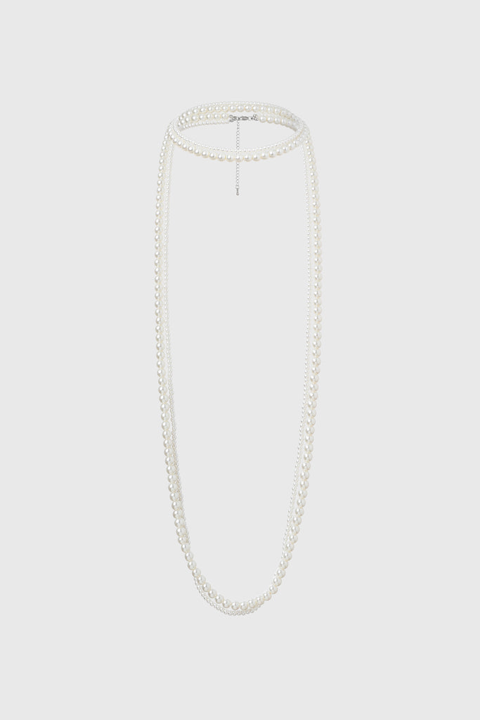 Timeless Double Layer Pearl Necklace - Babeyond UK