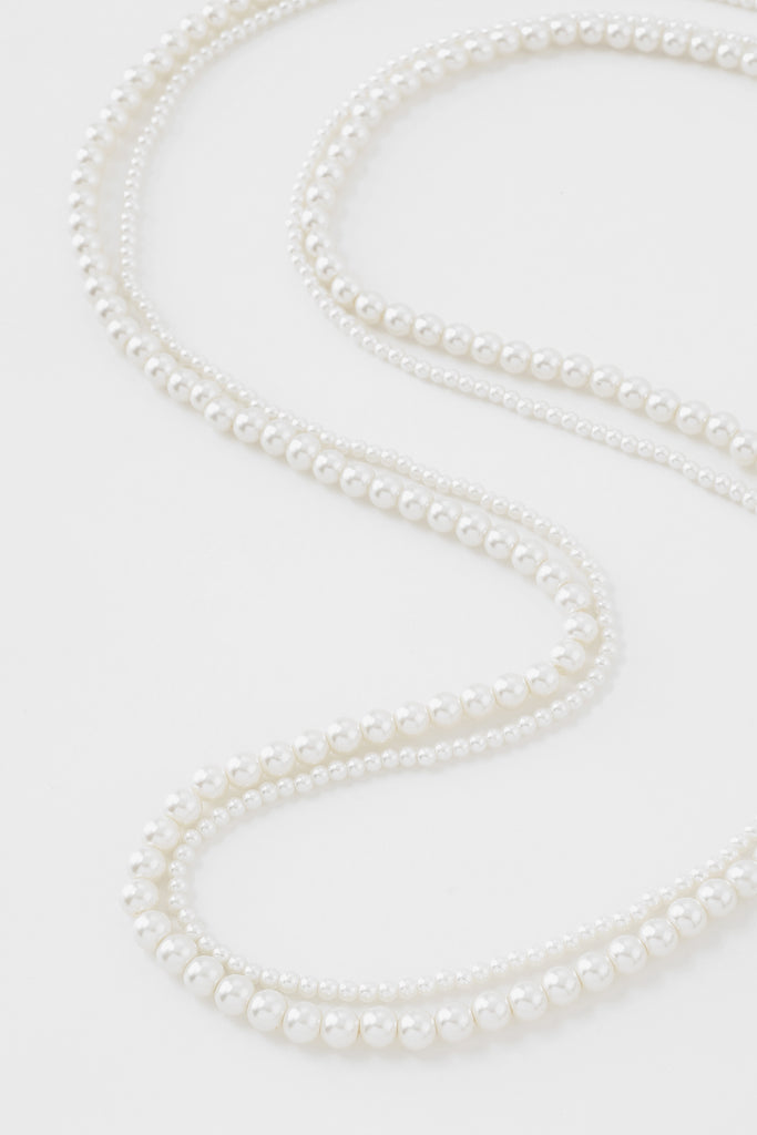 Timeless Double Layer Pearl Necklace - Babeyond UK