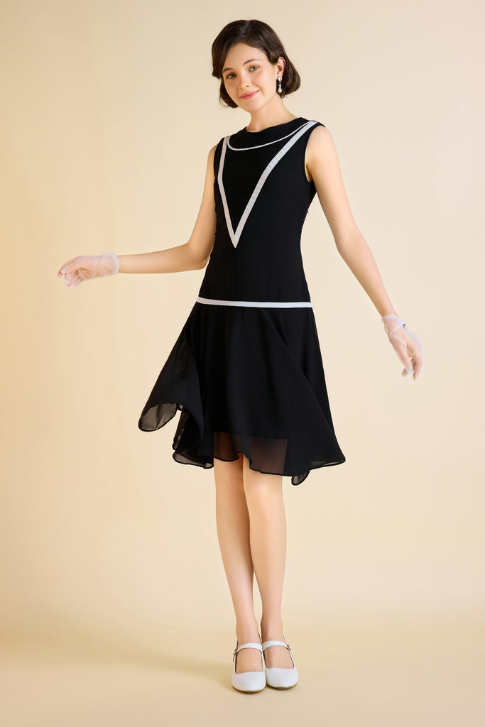 Classic Sleeveless Casual Dress - Babeyond UK