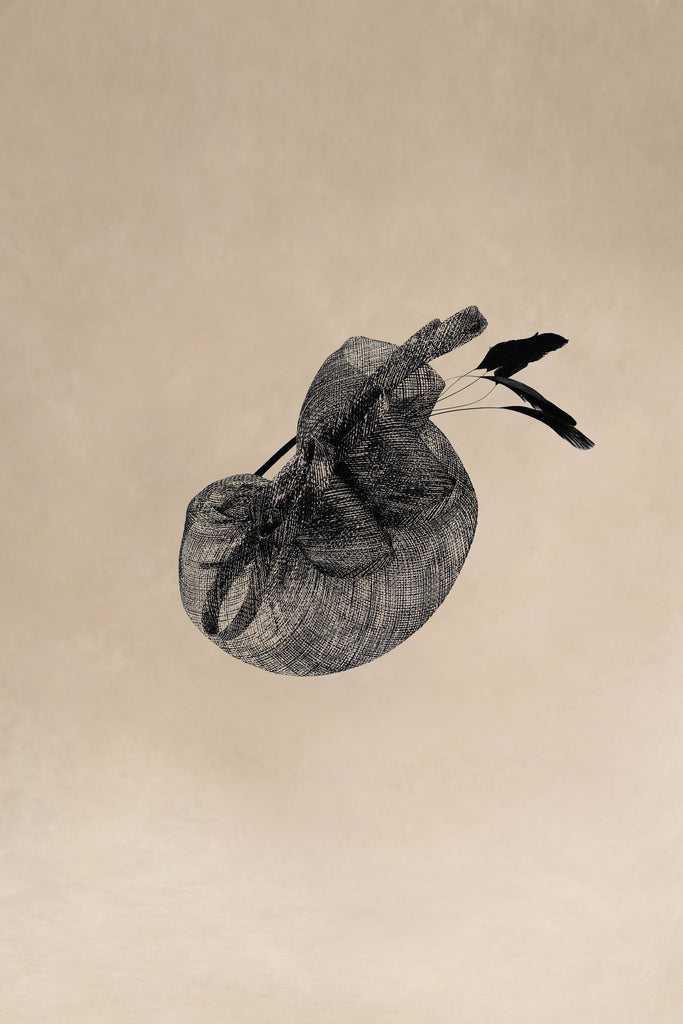 Classic Cocktail Pillbox Fascinator - Babeyond UK