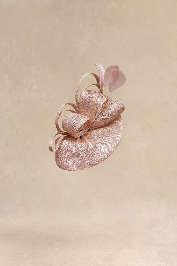 Classic Cocktail Pillbox Fascinator - Babeyond UK