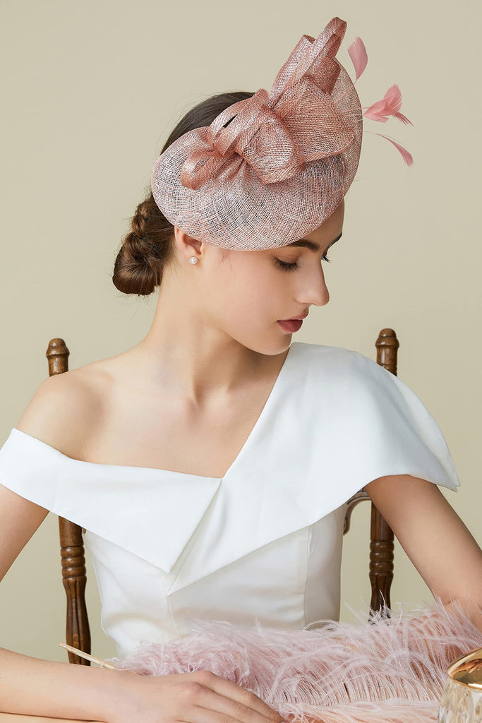 Classic Cocktail Pillbox Fascinator - Babeyond UK