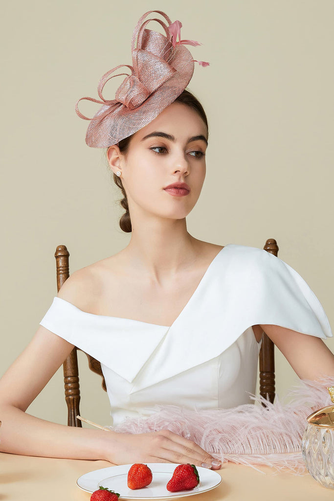 Classic Cocktail Pillbox Fascinator - Babeyond UK