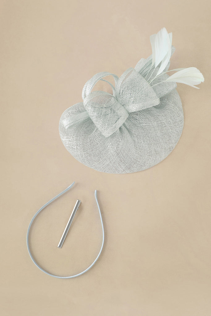 Classic Cocktail Pillbox Fascinator - Babeyond UK