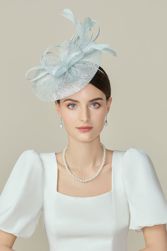 Classic Cocktail Pillbox Fascinator - Babeyond UK