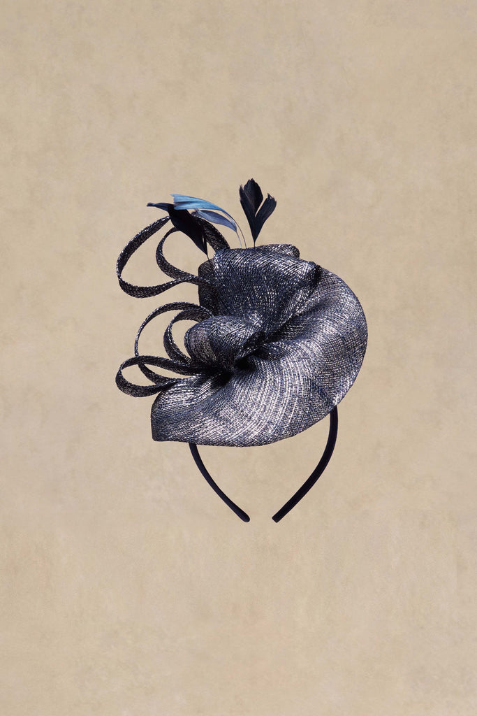Classic Cocktail Pillbox Fascinator - Babeyond UK