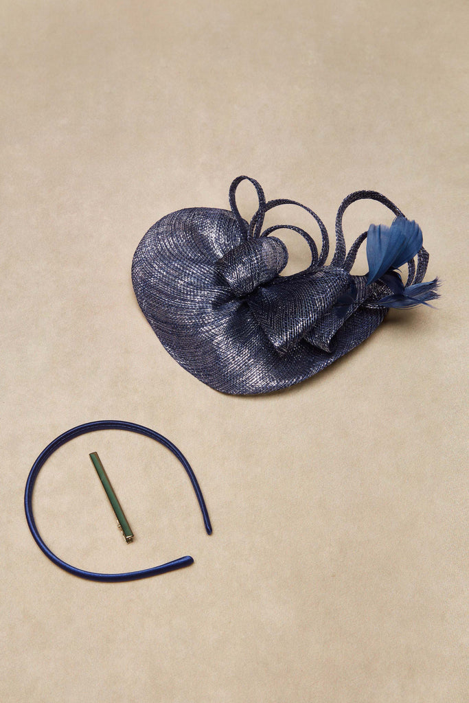 Classic Cocktail Pillbox Fascinator - Babeyond UK