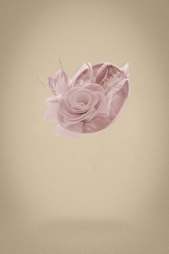 Elegant Derby Pillbox Clip Fascinator - Babeyond UK