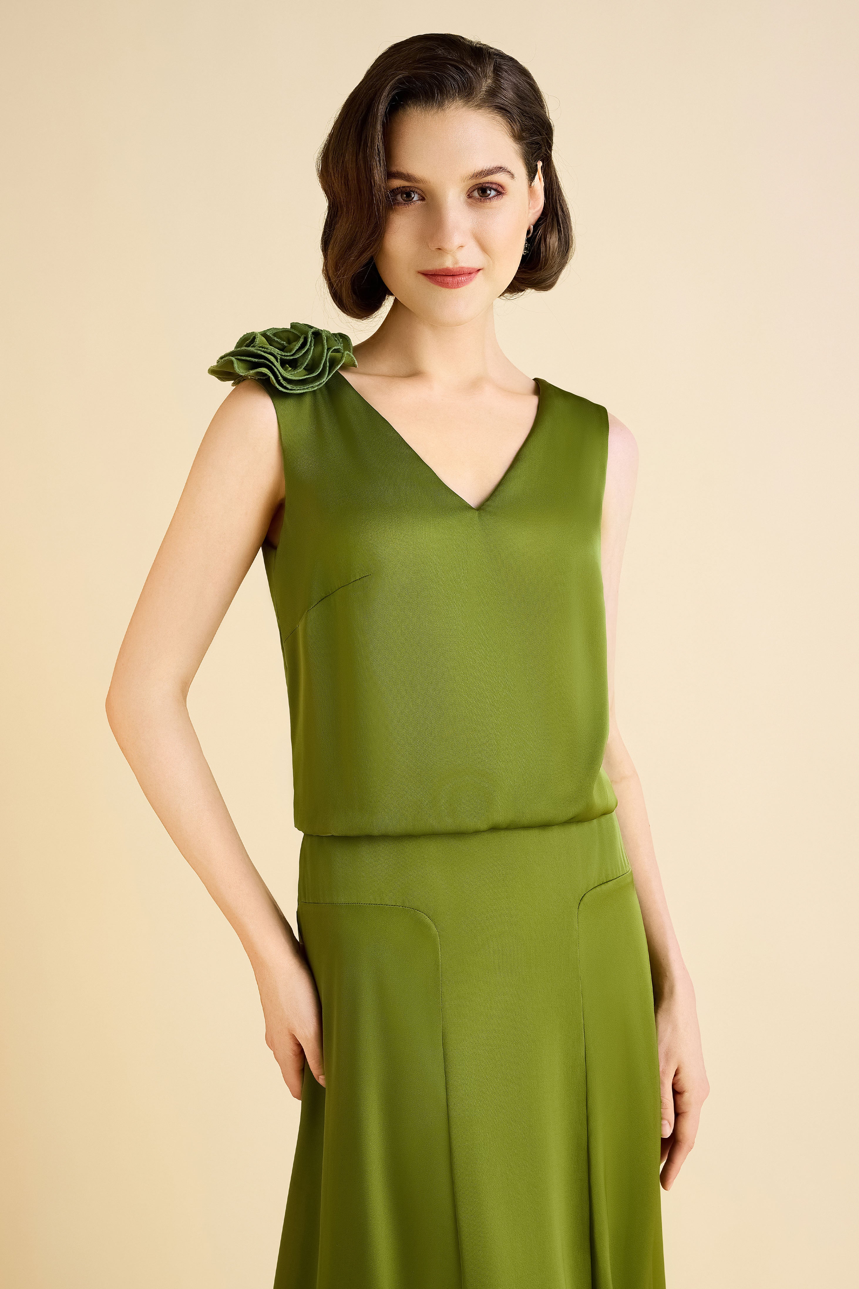 Shop 1920s Dresses - Handcrafted Floral Day Dress | BABEYOND Babeyond UK Shop 1920s Dresses - Handcrafted Floral Day Dress | BABEYOND Babeyond UK