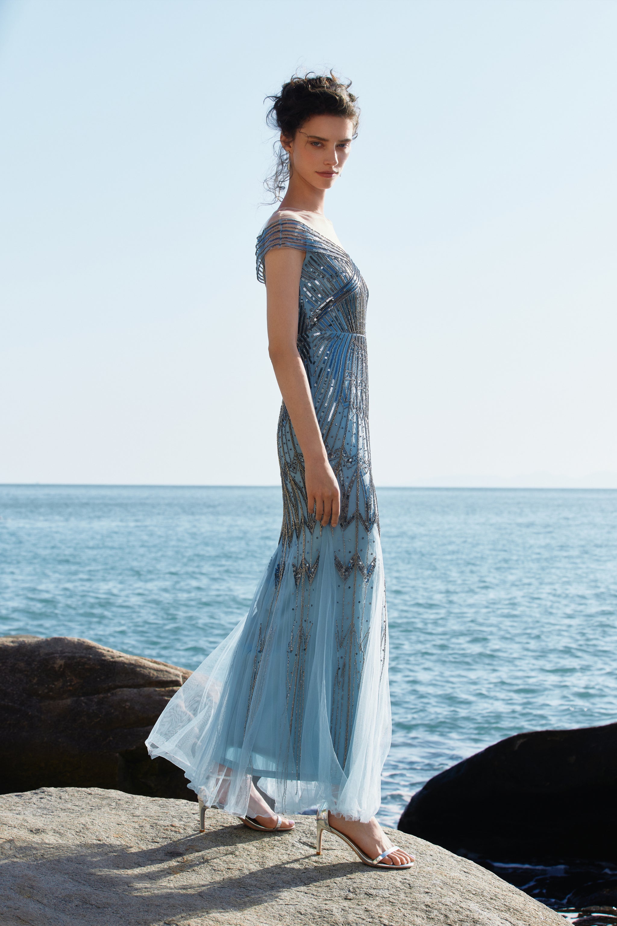Shop Evening Gowns - One-Shoulder Mermaid Dress | BABEYOND Babeyond UK Shop Evening Gowns - One-Shoulder Mermaid Dress | BABEYOND Babeyond UK