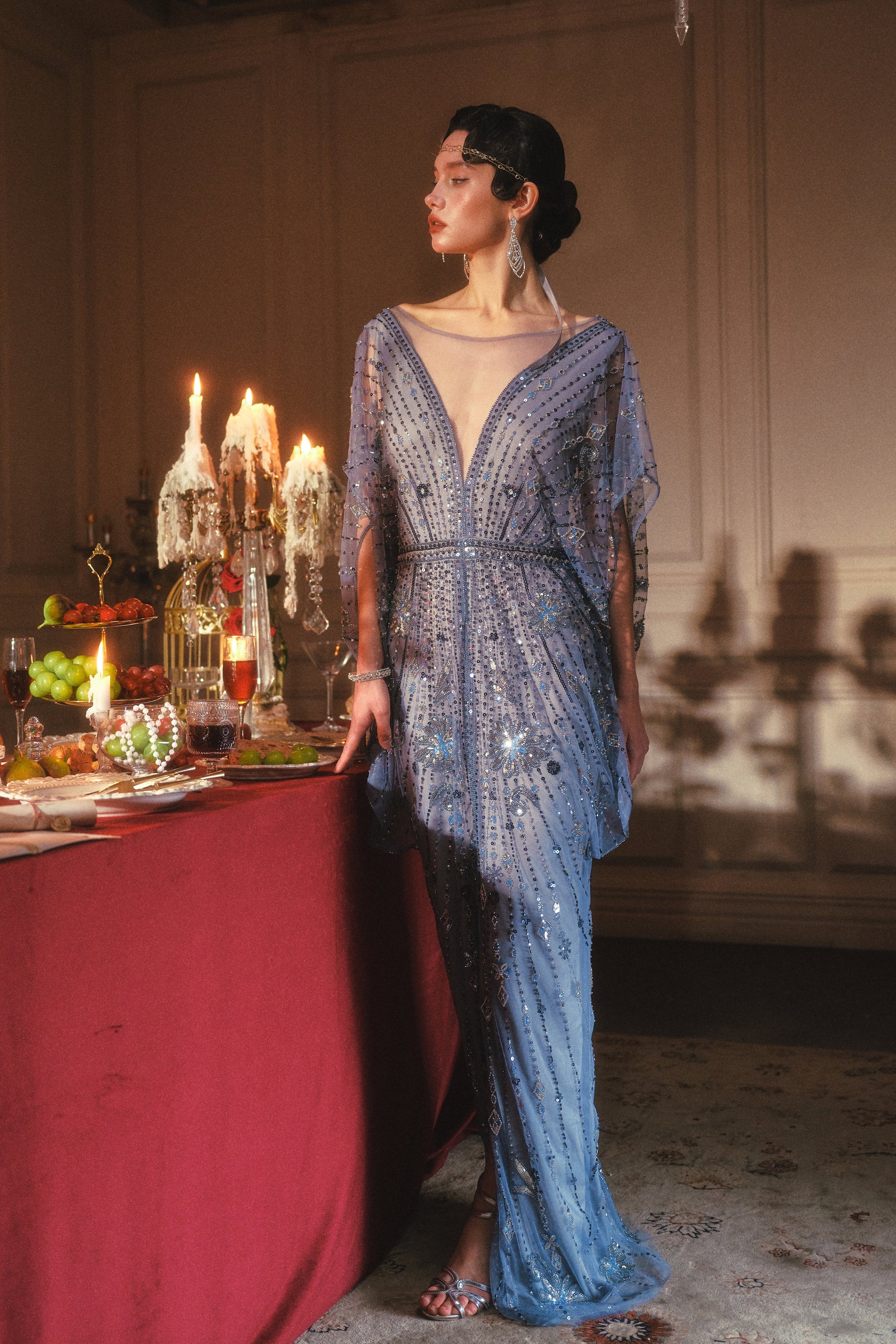 Shop 1920s Formal Dresses | 20s Style Dresses | BABEYOND  Babeyond UK