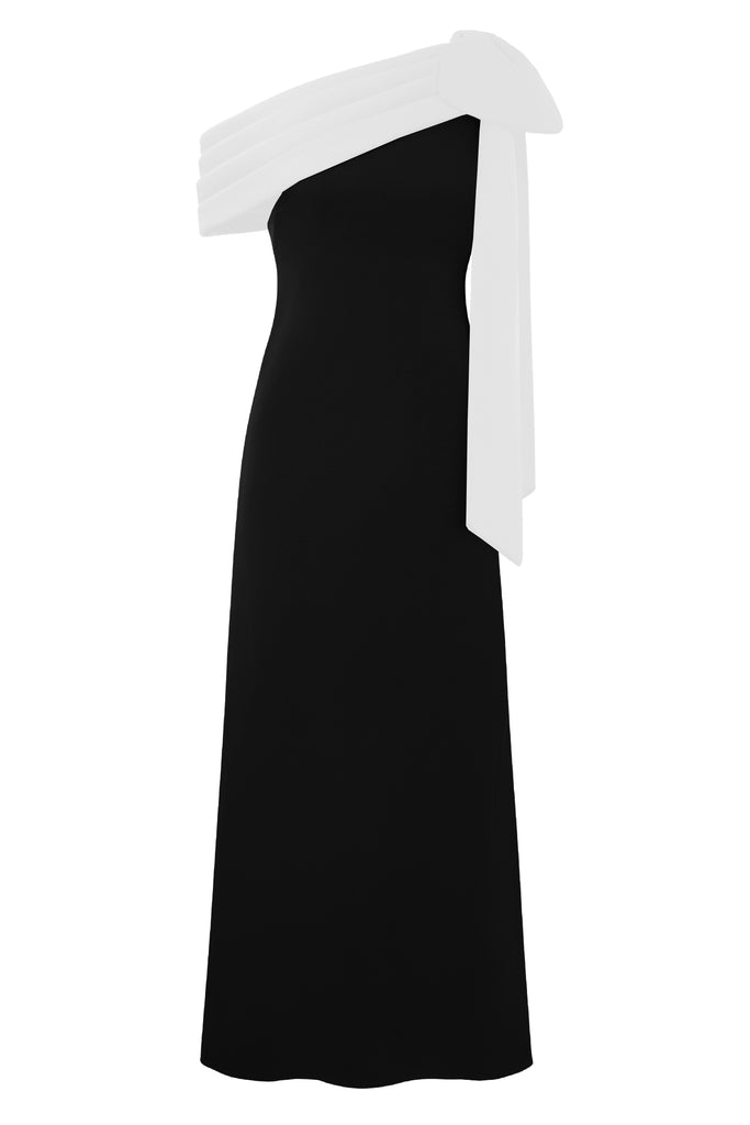 Modern Glamour Off-Shoulder Evening Gown - Babeyond UK