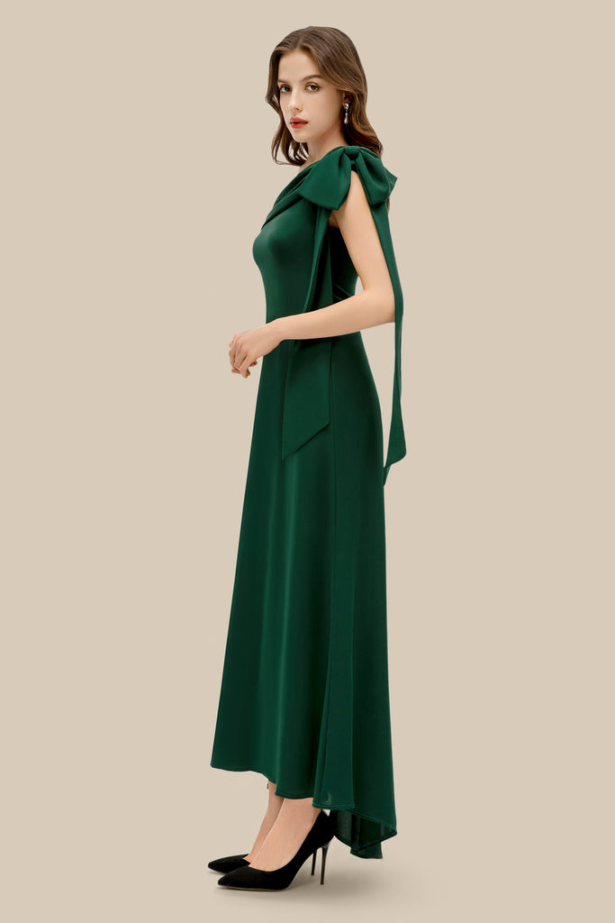 Modern Glamour Off-Shoulder Evening Gown - Babeyond UK