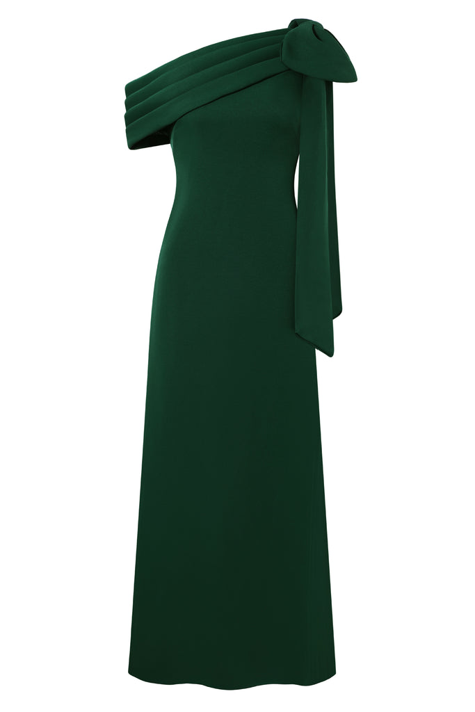 Modern Glamour Off-Shoulder Evening Gown - Babeyond UK