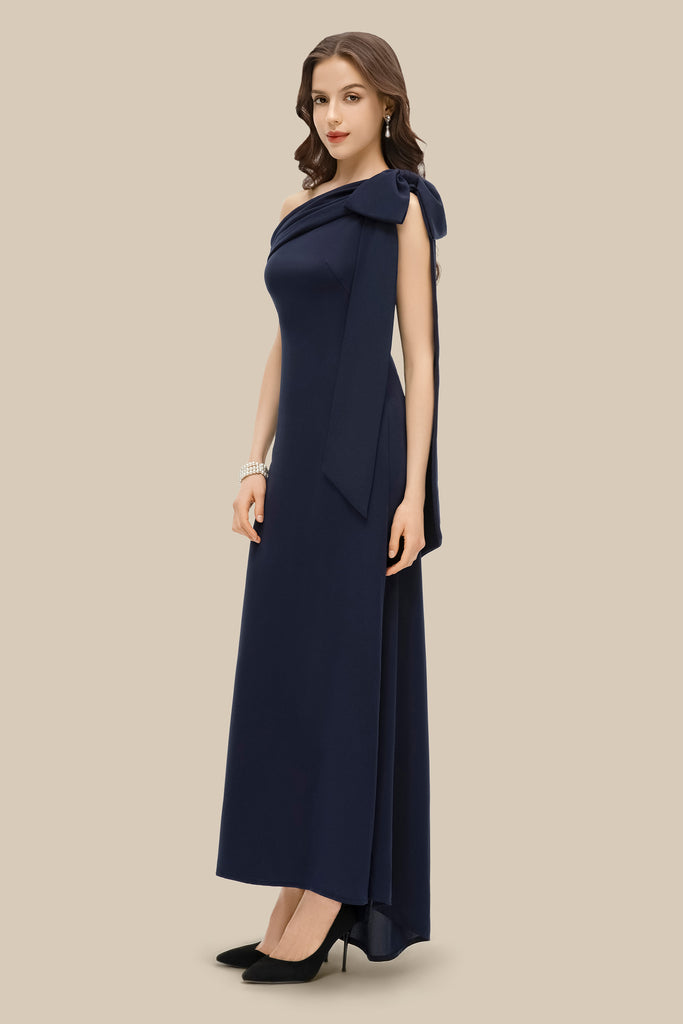 Modern Glamour Off-Shoulder Evening Gown - Babeyond UK