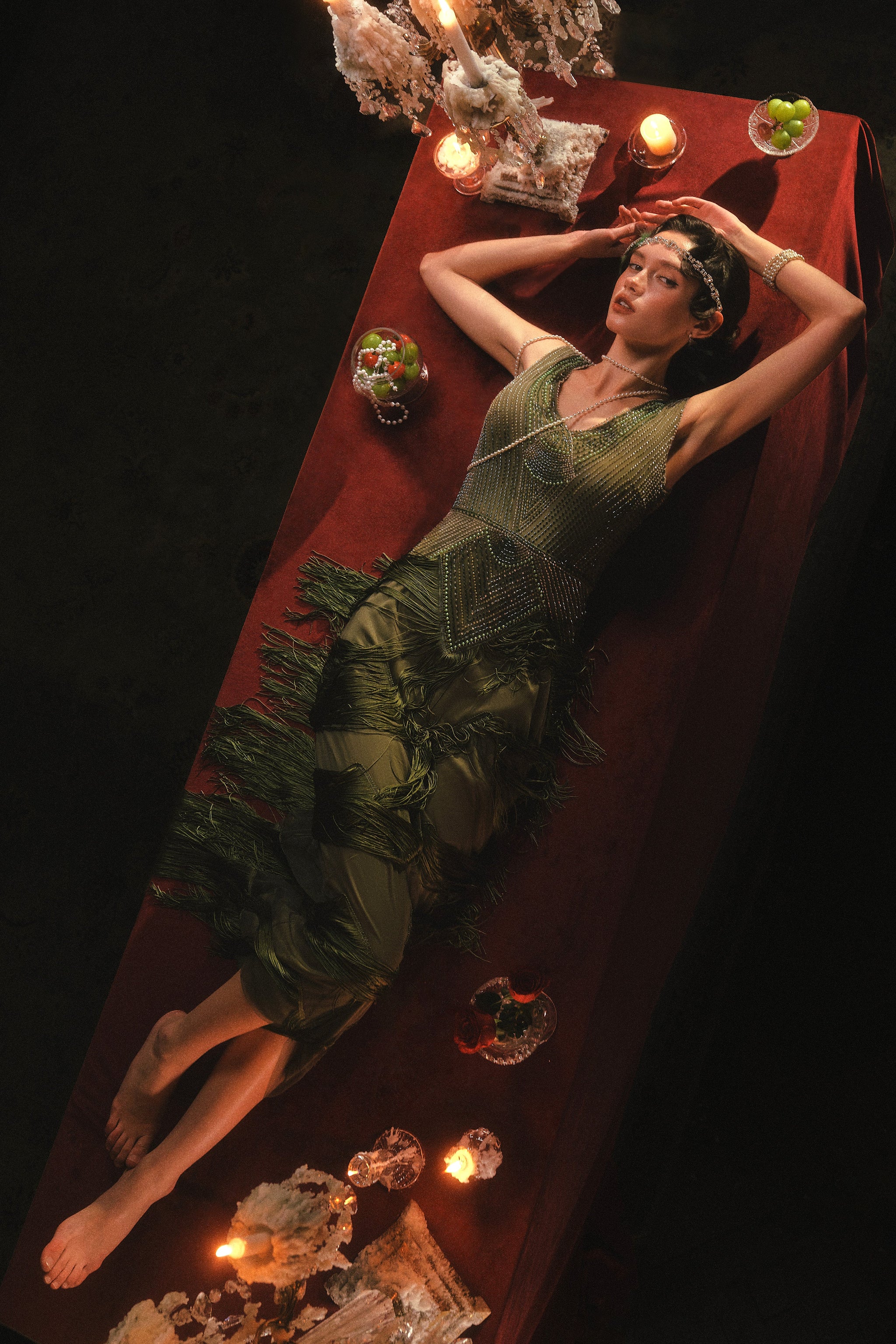 1920s Flapper Dresses | Great Gatsby Dresses | BABEYOND  Babeyond UK