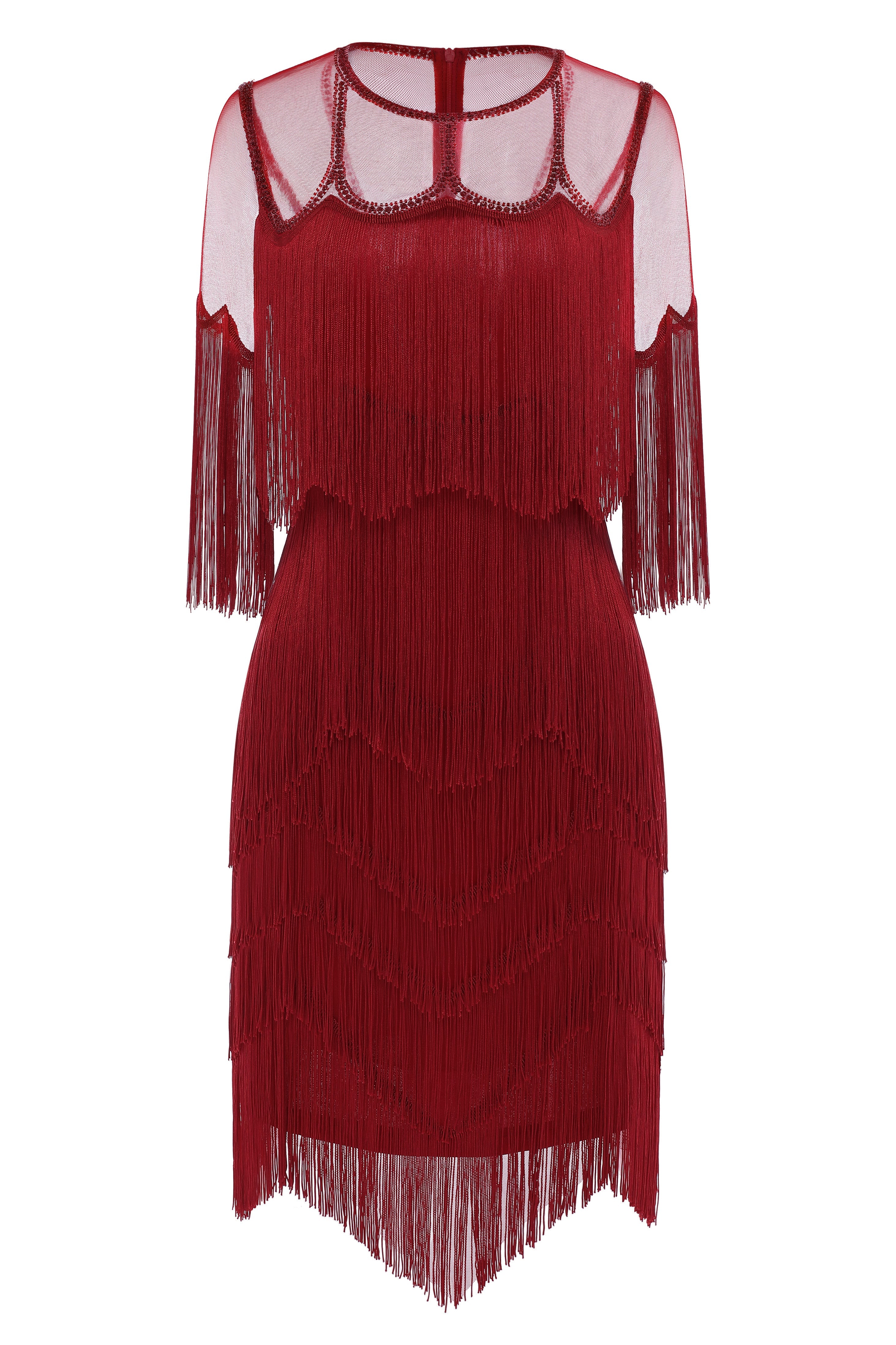 Flapper Dresses Red Tassel Dress Uk Shop 1920s Dresses Beaded Fringe Flapper Dress BABEYOND Flapper Dresses Red Tassel Dress Uk Shop 1920s Dresses Beaded Fringe Flapper Dress BABEYOND