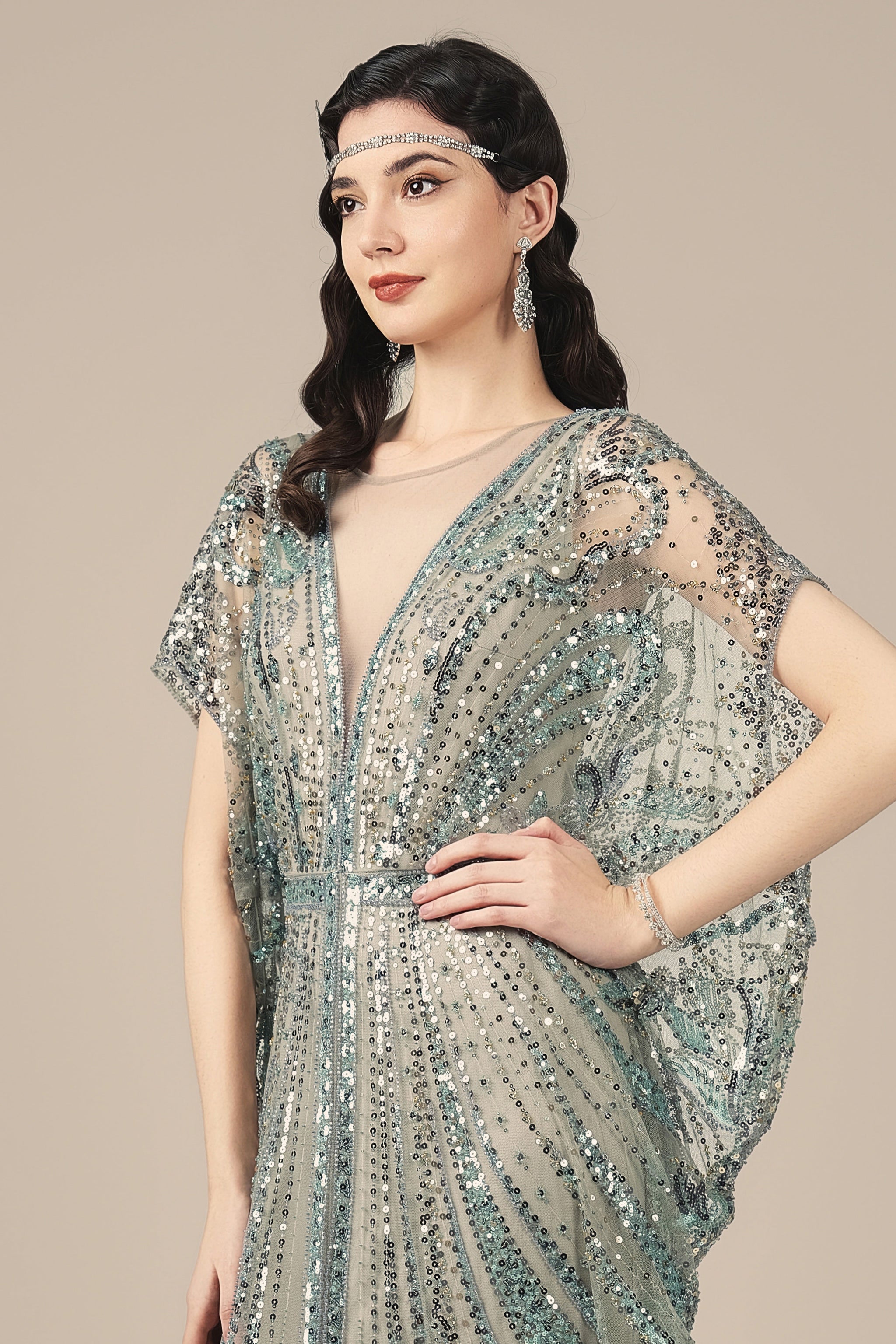 sachin and babi light blue dress Yellow Floor Length Sleeveless Wholesale Maxi Bridesmaid Tulle Dresses main image 1