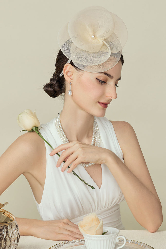 Retro Kentucky Derby Fascinator - Babeyond UK