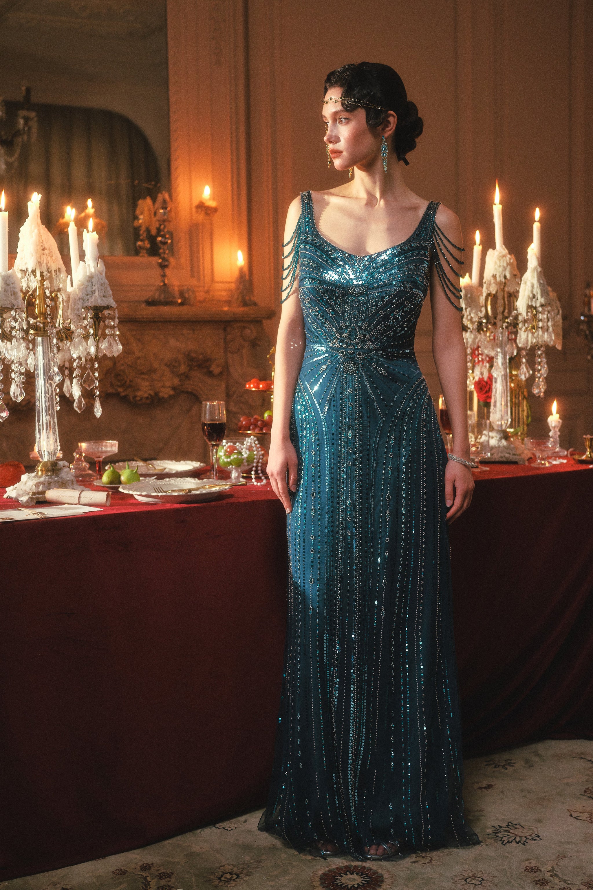1920s Flapper Dresses | Great Gatsby Dresses | BABEYOND  Babeyond UK