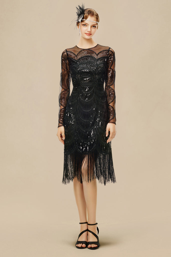 The Story of an Awakening Art Deco Flapper Dress - Babeyond UK