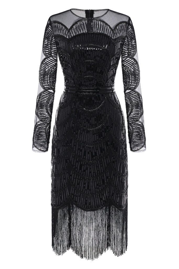 The Story of an Awakening Art Deco Flapper Dress - Babeyond UK