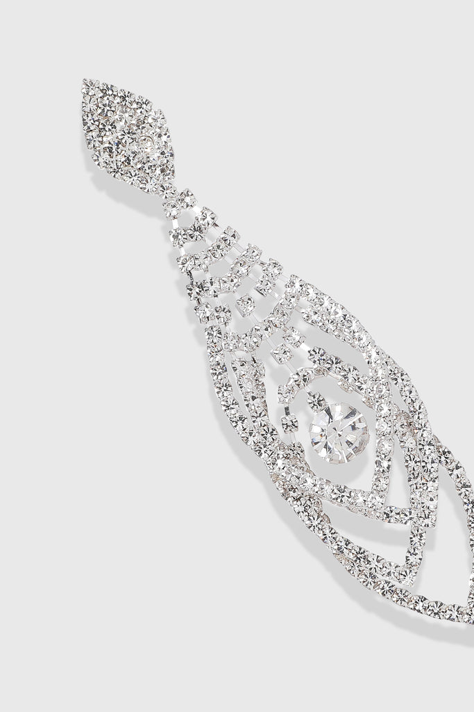 Timeless Crystal Cascade Earrings - Babeyond UK