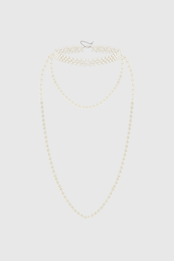 Gorgeous Pearl Long Necklace - Babeyond UK