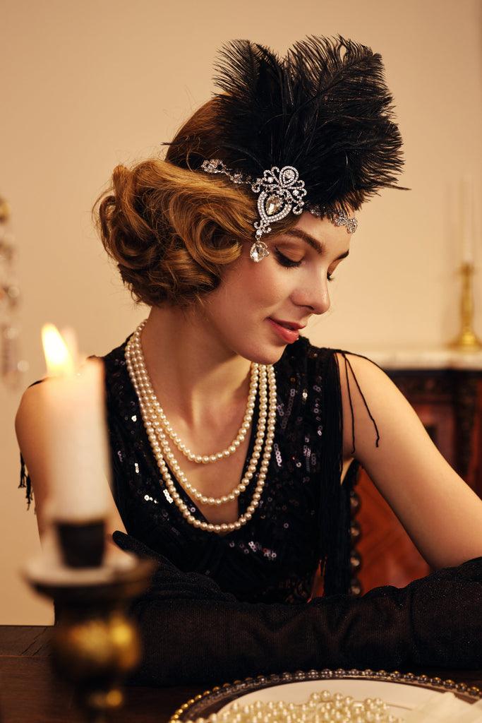 Gorgeous Long Faux Pearl Necklace - Babeyond UK