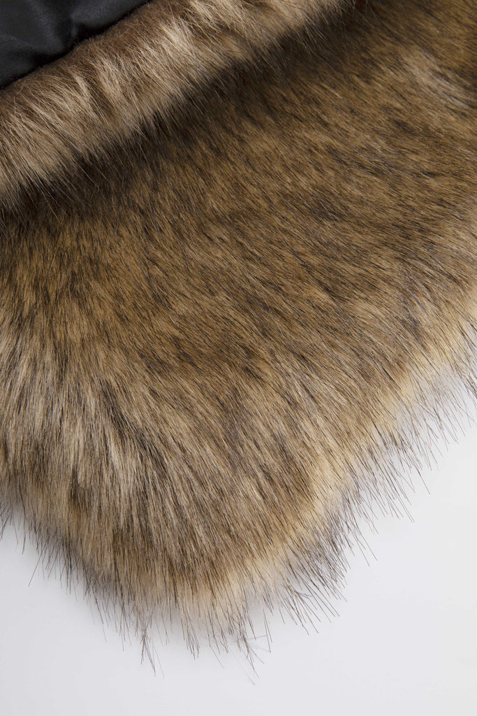 1920s Faux Fur Shoulder Collar Wrap - Babeyond UK