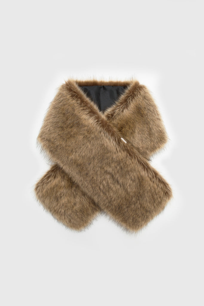 1920s Faux Fur Shoulder Collar Wrap - Babeyond UK