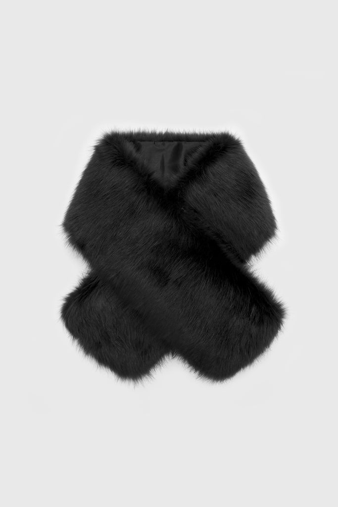 1920s Faux Fur Shoulder Collar Wrap - Babeyond UK