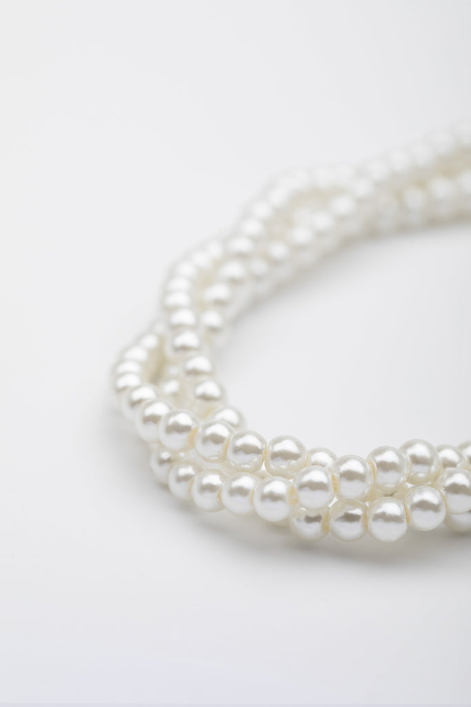 Gorgeous Long Faux Pearl Necklace - Babeyond UK