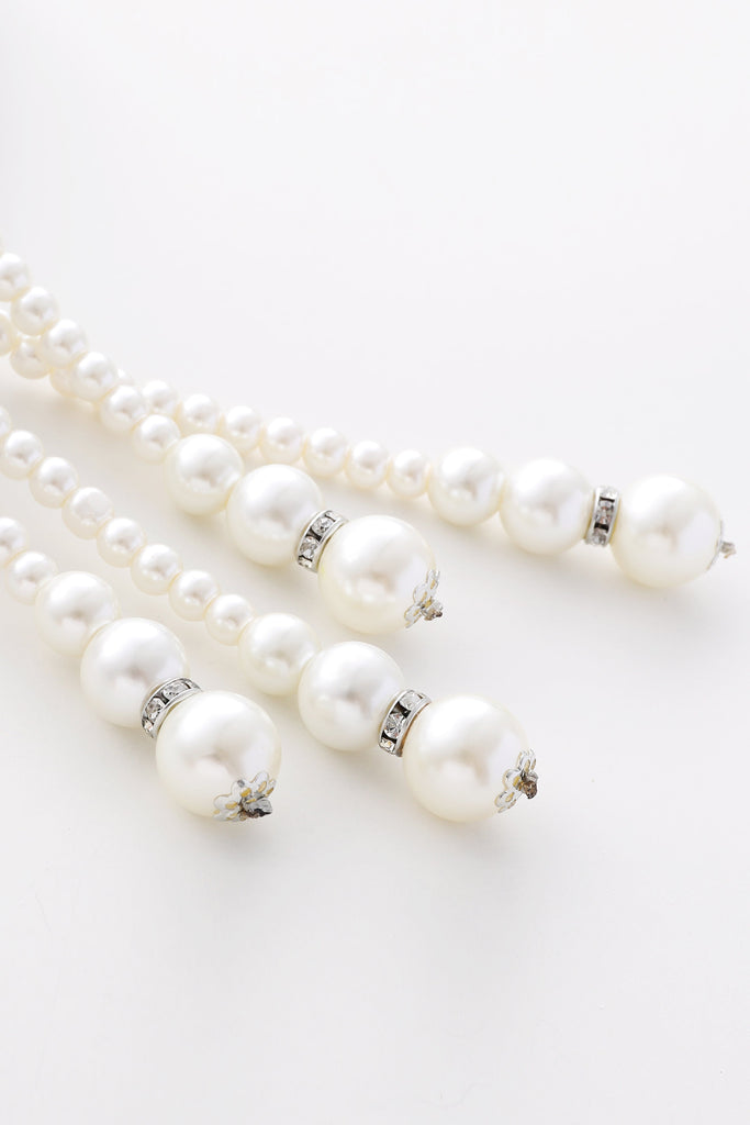 Exclusively Luxury Knotted Pearl Necklace - Babeyond UK