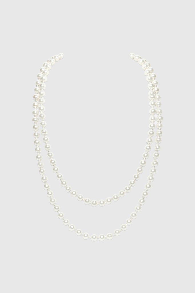 Exclusive Double Strand Long Necklace - Babeyond UK