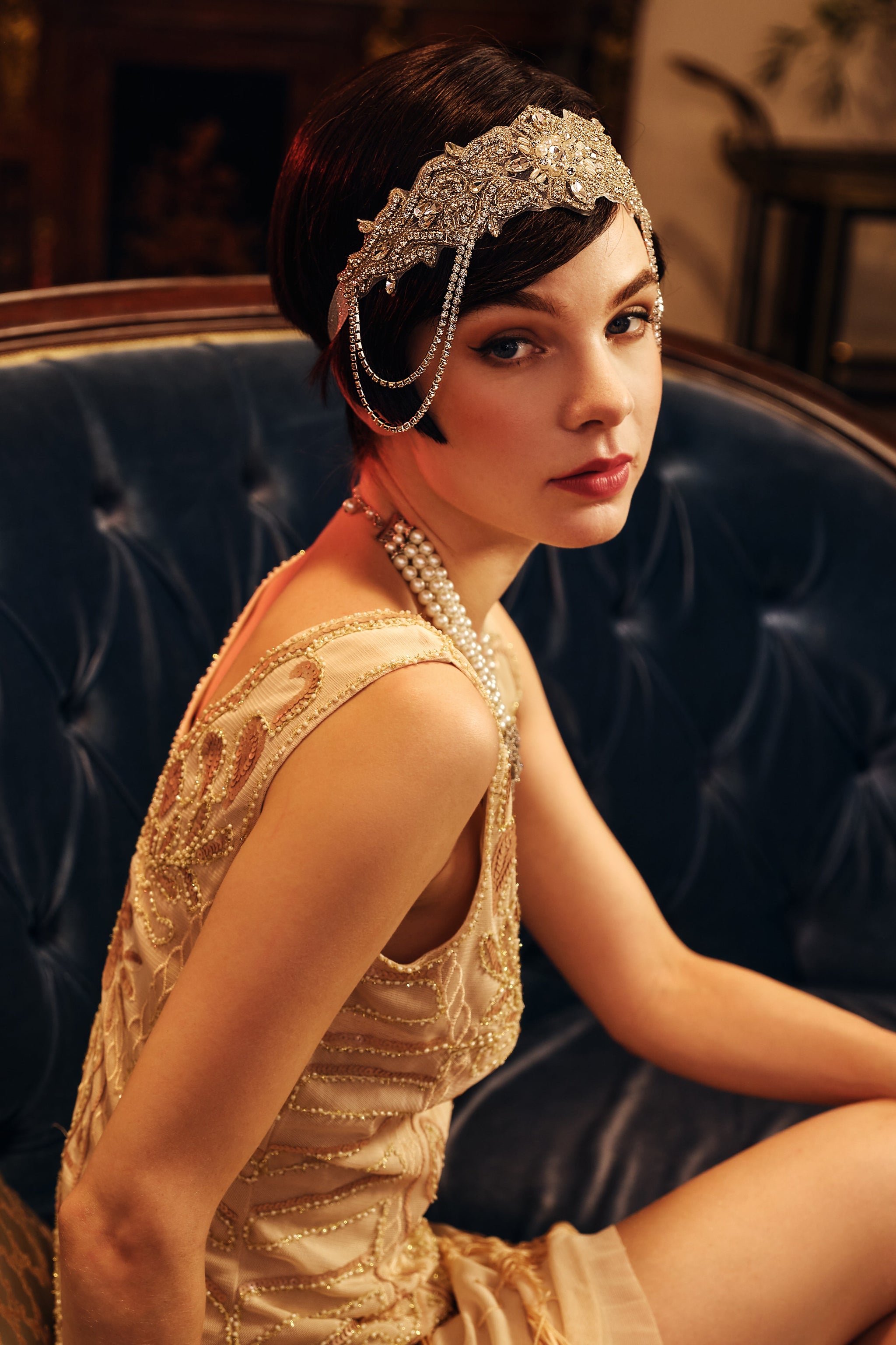 1920 style headpieces