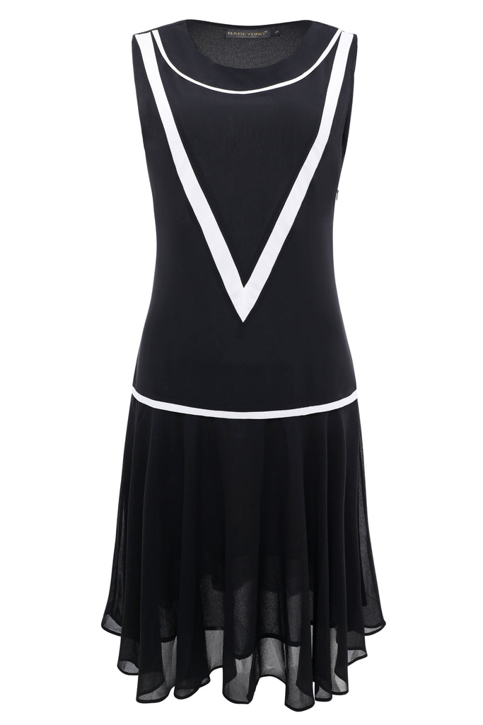 Classic Sleeveless Casual Dress - Babeyond UK