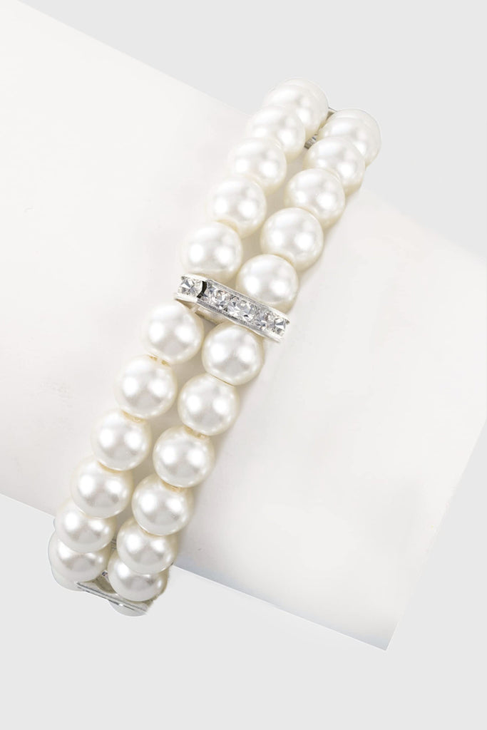 Classic Strands Gatsby Pearl Bracelet - Babeyond UK