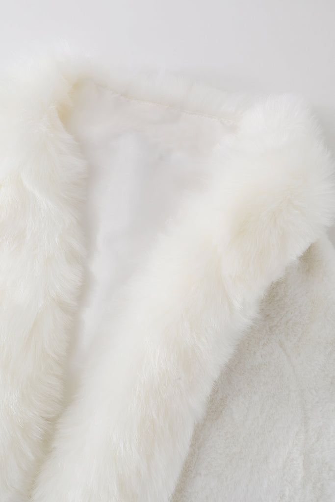 Gorgeous Faux Fur Wrap Evening Cape - Babeyond UK