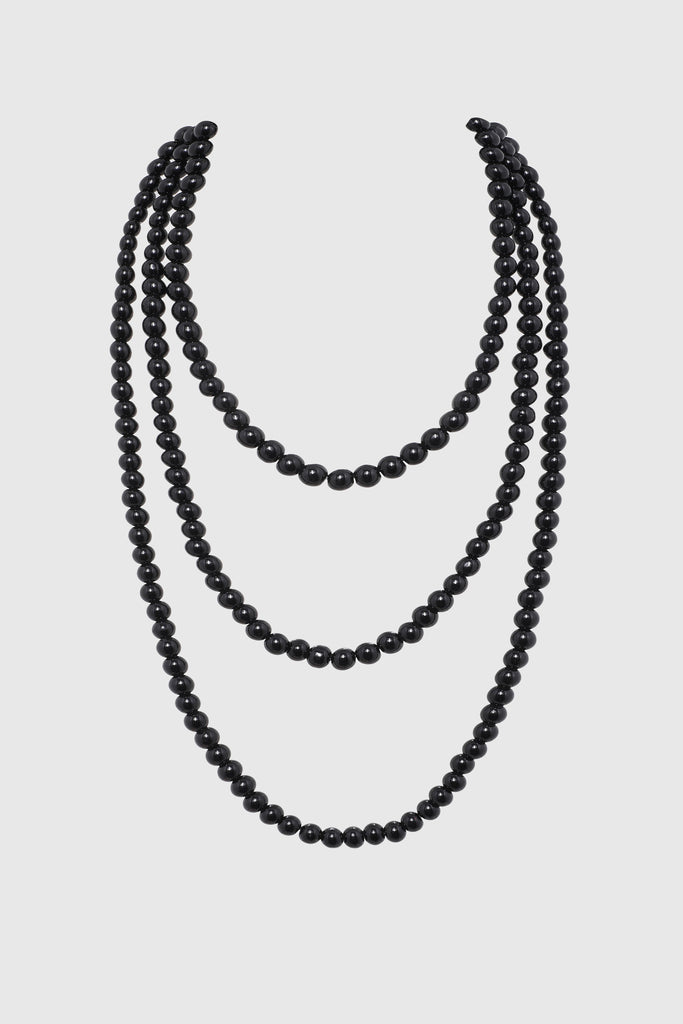 Gorgeous Long Faux Pearl Necklace - Babeyond UK