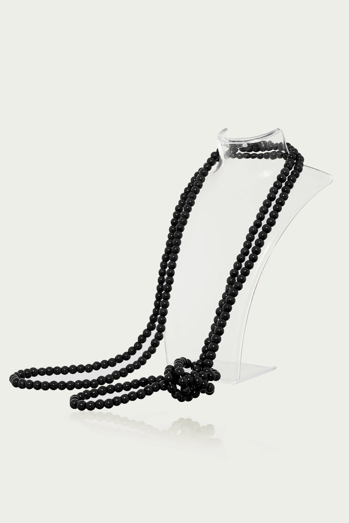 Gorgeous Long Faux Pearl Necklace - Babeyond UK