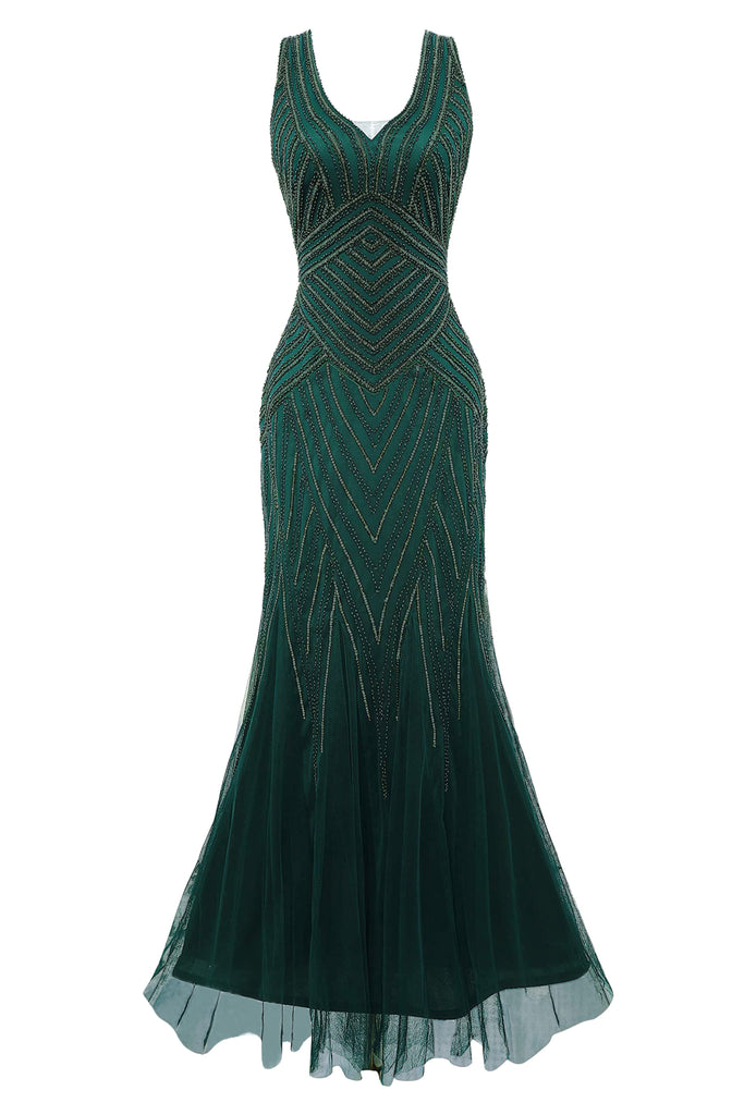 Bodycon Sequin Mermaid Maxi Dress - Babeyond UK