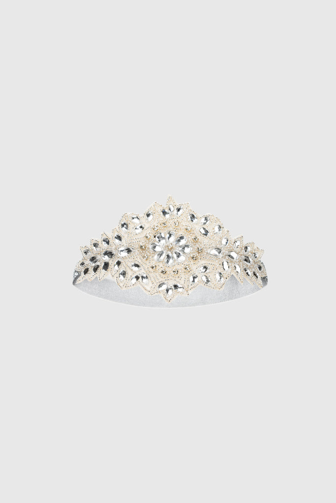 Embellished Baroque Elastic Headband - Babeyond UK