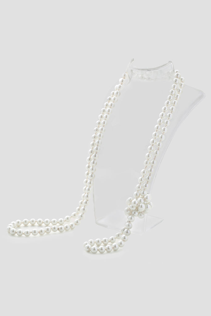 Exclusive Double Strand Long Necklace - Babeyond UK